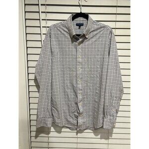 Peter Millar‎ Crown Crafted Long Sleeve Button Up Shirt - Size - L